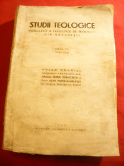 Studii Teologice 1938-1939 - Volum Omagial al Facultatii de Teologie 1939 foto