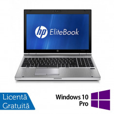 Hp EliteBook 8560p, Intel Core i5-2520M 2.5Ghz, 4Gb DDR3, 320Gb SATA, DVD-ROM, 15.6 inch LED-Backlit HD + Windows 10 Pro foto