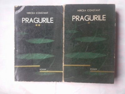 (C350) MIRCEA CONSTANT - PRAGURILE (2 VOL.) foto