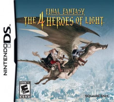 Final Fantasy The 4 Heroes Of Light Nintendo Ds foto