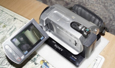 Camera SONY Handy DCR-SR32E + accesorii originale foto
