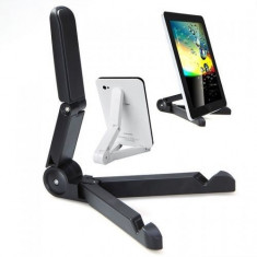 Stand - Suport pliabil pentru Tablete Pc / iPad / Galaxy Tab foto