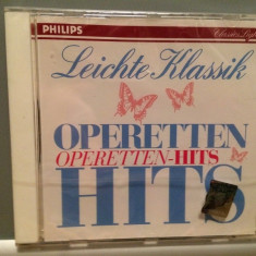 Operette Hits : Lucia Popp......(1985/Philips/Germany) - CD ORIGINAL/Nou/Sigilat