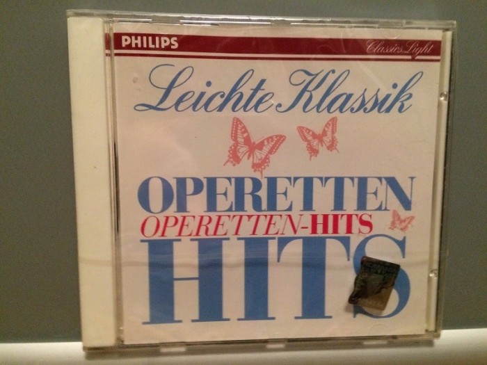 Operette Hits : Lucia Popp......(1985/Philips/Germany) - CD ORIGINAL/Nou/Sigilat