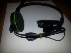 Casca casti headset cu microfon XBOX ONE Microsoft original foto