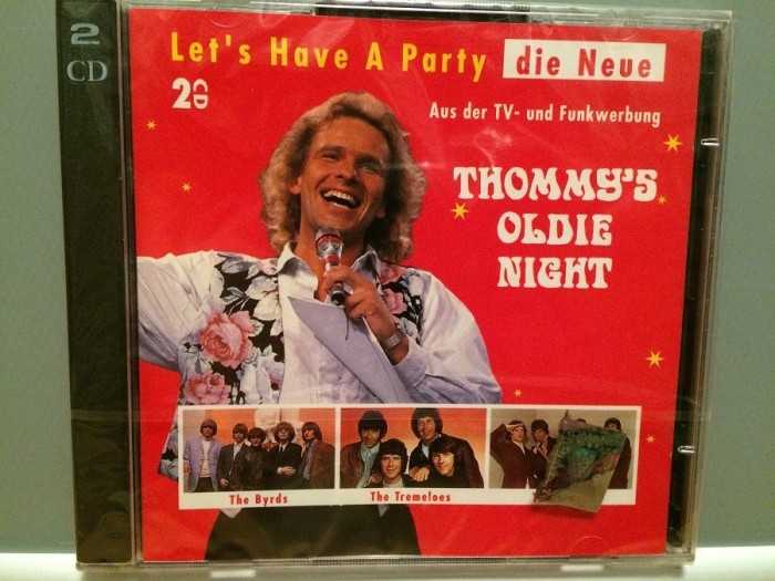 Let&#039;s Have Party - Various Artists - 2CD(1993/BMG/UK) - CD ORIGINAL/Nou/Sigilat