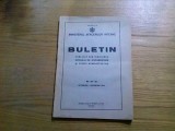 MINISTERUL AFACERILOR INTERNE Buletin Nr. 10-12 Octomvrie-Decemvrie 1944, Alta editura