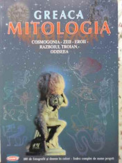 Mitologia Greaca. Cosmogonia - Seii - Eroii - Razboiul Troian - Sofia Soulis ,405692 foto