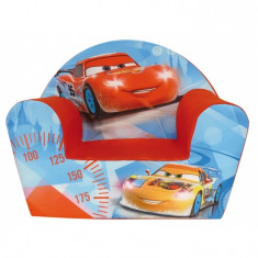 Fotoliu din burete Disney Cars foto