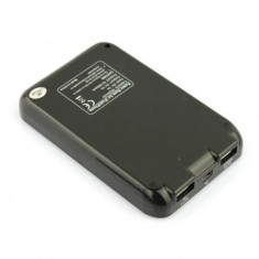 Incarcator extern 5000 mAh USB pentru baterii iPhone iPad MP4 foto