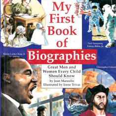 My First Book of Biographies