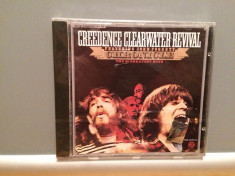 CREEDENCE CLEARWATER REVIVAL - BEST (1991/FANTASY/UK) - CD ORIGINAL/Nou/Sigilat foto