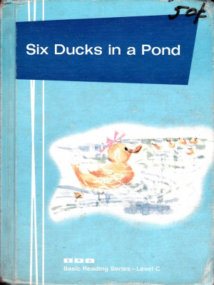 Six Ducks in a Pond foto