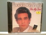 Placido Domingo - Be My Love (1976/Universal/Germany) - CD ORIGINAL/Nou/Sigilat