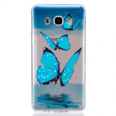 Husa Samsung Galaxy J5 2016 - Blue Butterfly foto