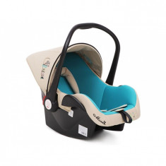 Cosulet Auto Bebelusi MONI Babytravel Turquoise foto