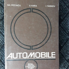 Automobile - Gh. Potincu, V. Hara , I. Tabacu STARE FOARTE BUNA .
