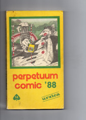 PERPETUUM COMIC URZICA* - 1988 foto