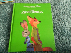 Zootropolis, Disney. Biblioteca ilustrata, editie de colectie. Ed. Litera Mica foto