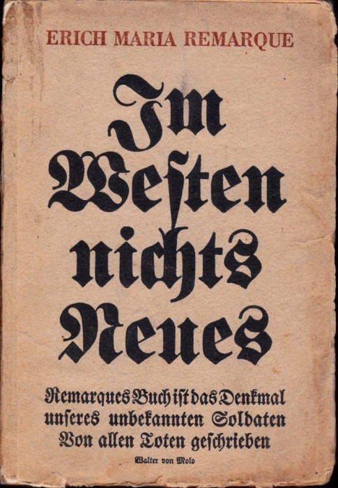Im Westen nichts Neues