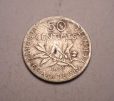 Franta 50 Centimes 1899, Europa