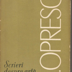 5(A)G.Oprescu-SCRIERI DESPRE ARTA