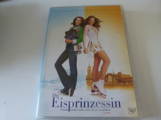 Die Eisprinzessin - dvd foto