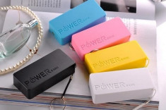 Baterie externa Power Bank 5000 mAh - mufa micro usb foto