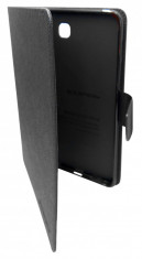 Husa tip carte Mercury Goospery Fancy Diary neagra pentru Samsung Galaxy Tab S2 8 (SM-T710), Tab S2 8 3G LTE (SM-T715) foto