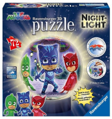 Puzzle 3D Eroi In Pijamale M1 foto