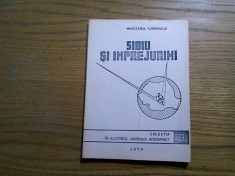 SIBIU si IMPREJURIMI * Ghidului Interpret nr. 9 - 1979, 120 p. foto