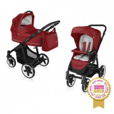 Baby Design Lupo Comfort 02 Dark Red 2016 - Carucior Multifunctional 2 in 1 foto