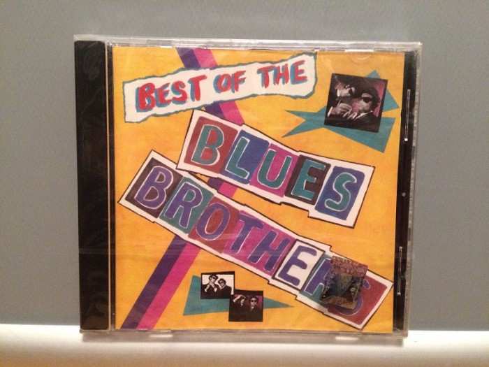 BLUES BROTHERS - BEST OF (1981/Warner/RFG) - CD ORIGINAL/Nou/Sigilat