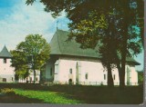 CPI (B9106) CARTE POSTALA - RADAUTI. BISERICA &quot;BOGDAN VODA&quot;