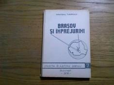 BRASOV si IMPREJURIMI * Ghidului Interpret nr. 7 - 1978, 140 p. foto