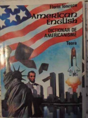 American English Dictionar De Americanisme - Florin Ionescu ,405588 foto