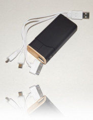 Baterie externa USB Power Bank 5600mAh pentru telefon, tableta, iPhone, iPad si Bricheta Electronica foto