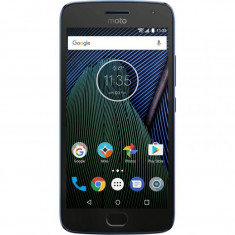 Smartphone Motorola Moto G5 Plus Dual Sim 5.2 Inch , Octa Core , 3 GB RAM , 32 GB , Android Nougat , Gri foto