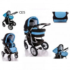 Carucior 3 in 1 Coral CE5 Krasnal foto