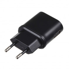 Incarcator retea micro USB Kit USBMCEU1A universal - black foto