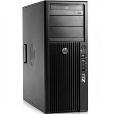 Statie grafica Refurbished HP Z210 Tower, Intel Xeon E3-1240 3300Mhz, Intel? Turbo Boost Technology 2.0, 8GB Ram DDR3, Hard Disk 250GB, DVDRW, placa foto