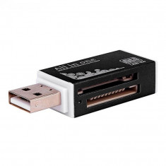 Card Reader USB 2.0 la Micro SD SDHC TF M2 MMC foto