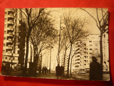 Ilustrata Bucuresti Bul. N.Balcescu circulat 1957 foto