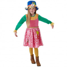 Costum de carnaval fetita Sperietoare de Ciori M (5-6 ani/max 116cm) Rubies foto