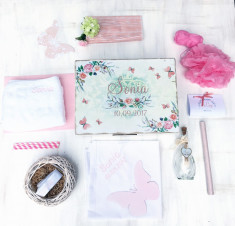 Set trusou personalizat complet Watercolor Love foto