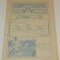 Program meci fotbal PETROLUL PLOIESTI - FC OLT (13.04.1986)