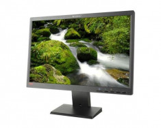 Monitor 22 inch LCD, Lenovo ThinkVision L2250p, Black, 3 Ani Garantie foto