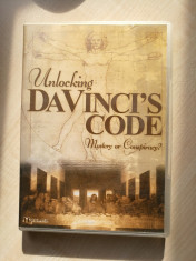 Unlocking DaVinci&amp;#039;s Code. Mystery or Conspiracy? (DVD, Documentar) foto