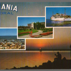 CPI (B9155) CARTE POSTALA - ROMANIA - LITORAL, MOZAIC
