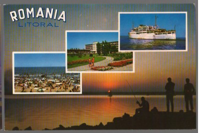CPI (B9155) CARTE POSTALA - ROMANIA - LITORAL, MOZAIC foto
